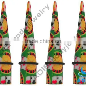 Acrylic Stretching Ear Tapers,ear Piercings,body Jewelry thumbnail-1