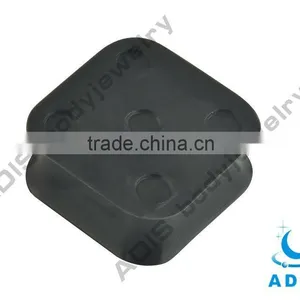 Silicone Square Plug Earring Tunnel,Silicone Tunnel thumbnail-1