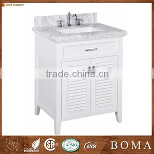 Absolutely Hign-end America Market Antique Wood Bathroom Vanities thumbnail-1