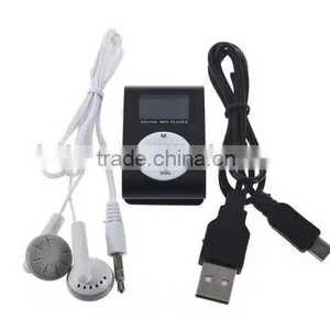 Promotion Mp3 Player,mini Player Mp3 thumbnail-5