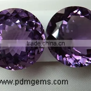 Amethyst Semi Precious Gemstone Round Cut Gemstone For Jewelry From Manufacturer/Wholesaler thumbnail-1