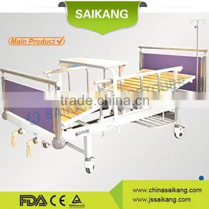 SK040 Hospital Manual Bed for Sale thumbnail-1