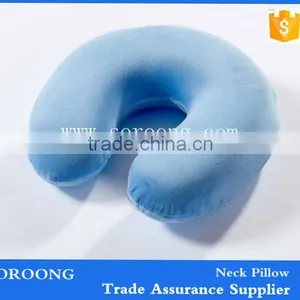 Experienced Manufacture Soft Custom Car Travel Memory Foam U Shape Neck Pillow Quality Choice thumbnail-2