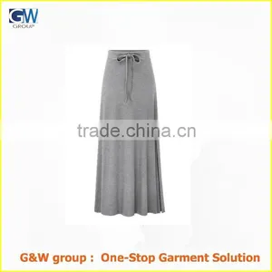 Wholesale Custom Ladies Fashion Long Skirt Models thumbnail-1