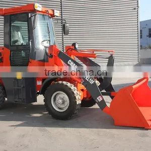 Manufactuer SZM 910 Mini Loader 4WD Hot Sale With CE Mini Wheel Loader ZL10 thumbnail-5