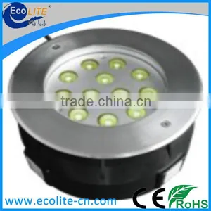 2016 Waterproof DMX512 IP68 Led Underwater Strip Light 20w Stainless Steel Linear Light thumbnail-3