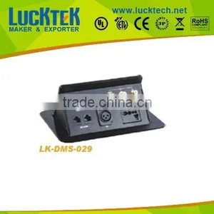 Multimedia Universal Tabletop Hidden Socket With XRL thumbnail-1