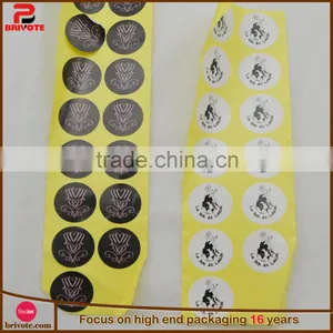Cheap Garment Customized Printing Sticker Label/label Sticker thumbnail-6