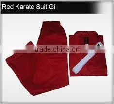 Karate Uniform (Red) thumbnail-1