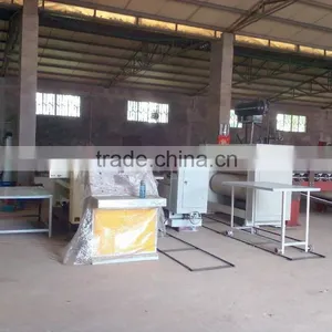 Automatic Corrugated Carton Box Producing Machine thumbnail-1