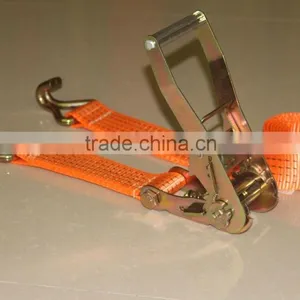 Cargo Control Ratchet Tie Down Luggage Tie Lashing Belt Strap thumbnail-4