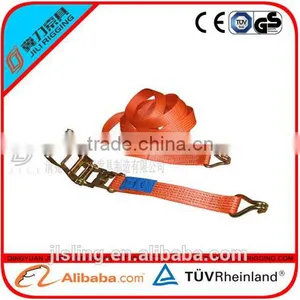 Cargo Lashing Strap/ Ratchet Tie Down Strap/ Load Binder thumbnail-1