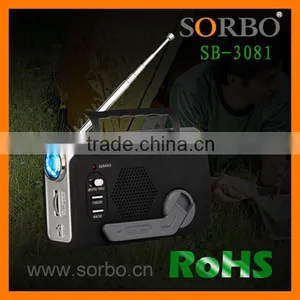 2016 Portable Wholesale LED Lantern Radio Scanner FM Radio thumbnail-5