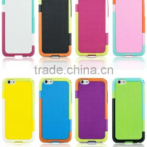 New Style Colorful Hybrid Case for Iphone6 6s Contrast Color PC + TPU Back Cover Case For Iphone 6 6S thumbnail-2
