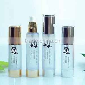 30ml 50ml Plastic AS Airless Bottles For Skin Care thumbnail-2