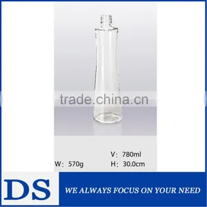 Wholesale Flint Glass Bottle / Flint Glassware / Blown Glass Bottle thumbnail-3