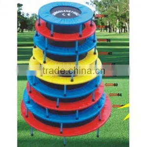 Trampoline Theme Park, ZY-TR420 Wholesale Trampoline Manufacturer thumbnail-1