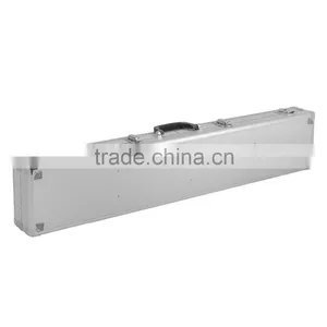 Sliver Aluminum Gun Case Rifle Carrying Case thumbnail-1