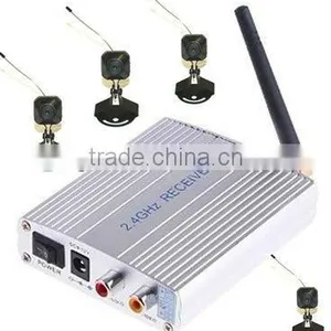 RY-801E CCTV Security Video Surveillance Hidden Pinhole Mini Battery Powered Wireless Nanny Camera Quality Choice thumbnail-1