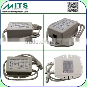 25W/12V, 2.1/5.5mm Gigabit PoE Splitter thumbnail-3