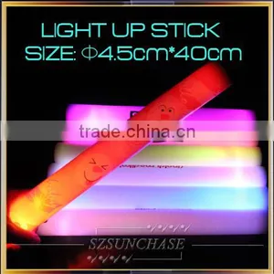 Colorful LED Lights Foam Glowing Stick/baton for Concert thumbnail-2