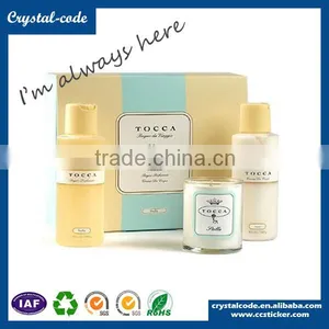Luxury Pet Adhesive Roll Removable Double-side Printing Cosmetic Label thumbnail-3