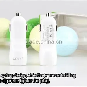 2 USB Ports Car Charger With Good Material Car Charger,promotional Dual Car Charger thumbnail-2