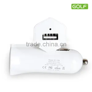 GOLF Good Quolity Qc2.0 Car Charger Hot New Products for 2015 12v qc 2.0 Car Battery Charger for Mobile Phone thumbnail-2