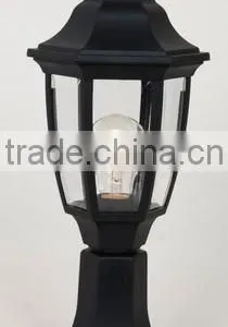 Plastic Decorative Lantern Stand/plastic Garden Post Standing Light/pillare Gate Lamp thumbnail-5
