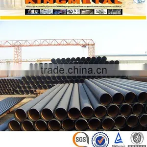 ASTM A500 Welded Black Carbon ERW Steel Pipes thumbnail-6