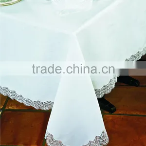 Embroidery High Quality Table Cloth/Napkin/Placemat thumbnail-1