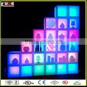 Modern Design LED Plastic Furniture for Outdoor thumbnail-3