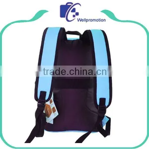 Simple Style Canvas School Backpack for Teenagers thumbnail-5