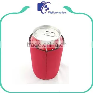 Promotional Logo Printed Neoprene Beer Can Cooler Holder thumbnail-1