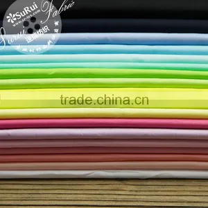 Stocklot 100%Cotton 60s*60s 140*120 Poplin Skirting Fabric With Tencel-like Quality Choice thumbnail-2