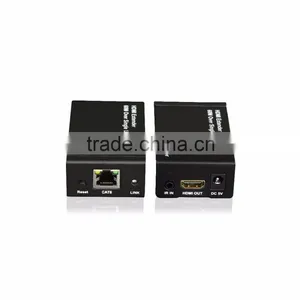 Wholesale 60m HDMI Network Extender Over Single Cable With IR Cat5e/6 Ethernet Cable 3D&1080P Supported Compatible HDCP thumbnail-1