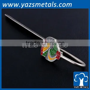 Custom Promotion Metal Bookmark for Book thumbnail-3