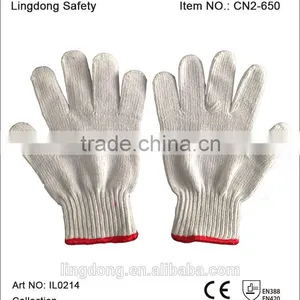 Cheap White Cotton Hand Glove thumbnail-6