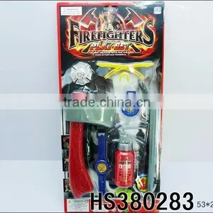 Shantou Good Design Fireman Suit Children's Educational Toys thumbnail-4