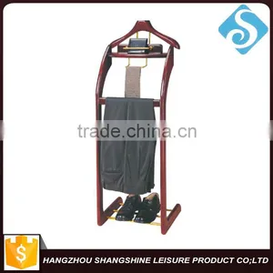 Hotel Vertical Wooden Hangers thumbnail-1