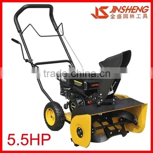 5.5HP Manual Snow Thrower thumbnail-1