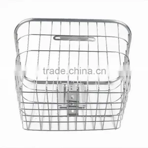 Cheap Bike Basket Bicycle Basket Bicycle Parts E-bike Basket thumbnail-2