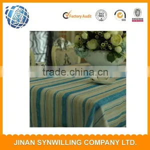 High Quality Transfer Printed Restaurant Table Cloth thumbnail-1