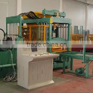 China Mult Function Fully Auto Brick Making Machine Line thumbnail-1