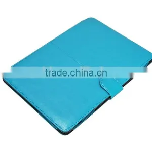 Premium Quality PU Leather Book Cover Clip On Sleeve Case for MacBook Air 13.3" thumbnail-2