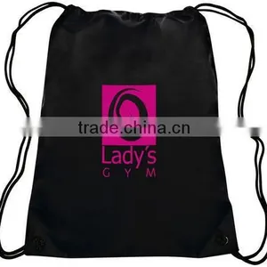 Cheap Shiny Men and Women Hiking Sports Drawstring Bag Reusable thumbnail-1