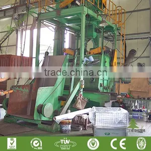 Shot Blasting Equipment/Rubber Belt Type Shot Blast Machine/From China thumbnail-6