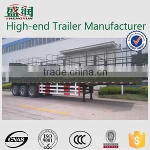 Boat Semi Trailer Shengshun Auto /side Wall Semi Trailer / Transport Semi Trailer thumbnail-4
