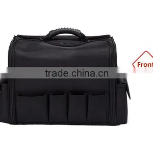 2015 Professional Portable Promotional Nylon Makeup Bag for Cosmetic thumbnail-2