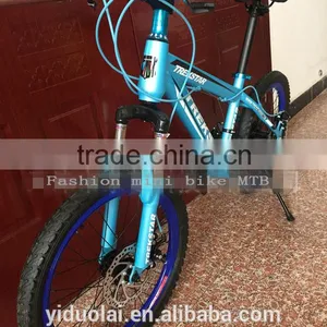 Bicycle Fashion Mini Bike MTB 10 Inches Sports Gear Steel Folding Bike Sell Like Hot Cakes thumbnail-4